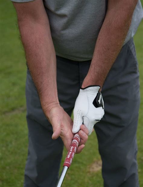 why use oversize golf grips.